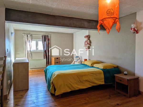 Maison T5 100m² env. sur terrain entièrement clôt