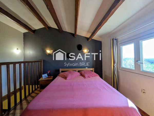 Maison T5 100m² env. sur terrain entièrement clôt