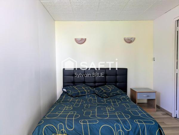 Maison T5 100m² env. sur terrain entièrement clôt