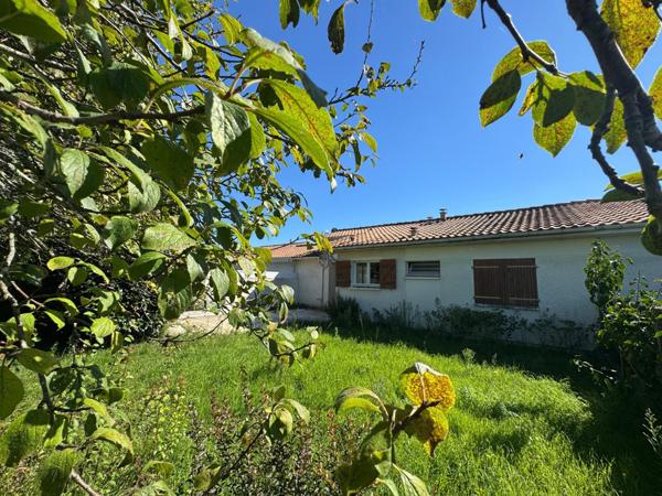 Maison 2 chambres , jardin garage