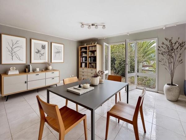 Maison 2 chambres , jardin garage