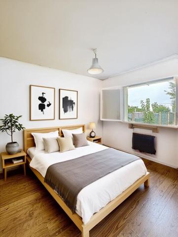 Maison 2 chambres , jardin garage