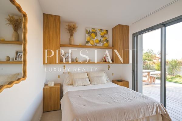 Villa contemporaine Lafitenia Saint-Jean-de-Luz – Vue mer panoramique, piscine, plages à pied, SAINT JEAN DE LUZ