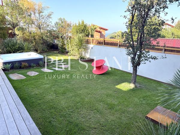 Villa contemporaine Lafitenia Saint-Jean-de-Luz – Vue mer panoramique, piscine, plages à pied, SAINT JEAN DE LUZ