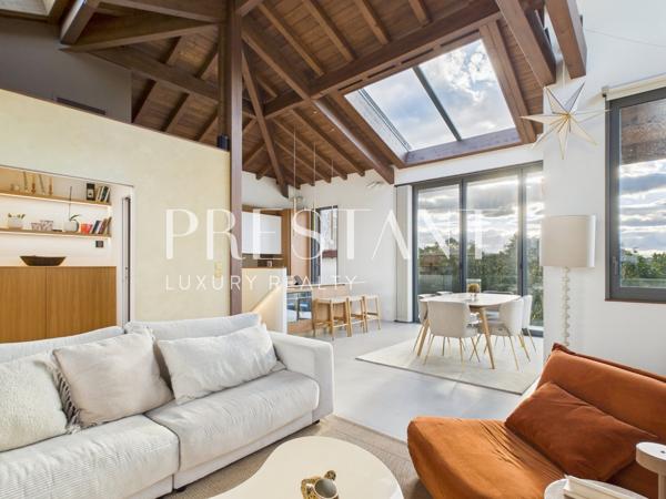 Villa contemporaine Lafitenia Saint-Jean-de-Luz – Vue mer panoramique, piscine, plages à pied, SAINT JEAN DE LUZ