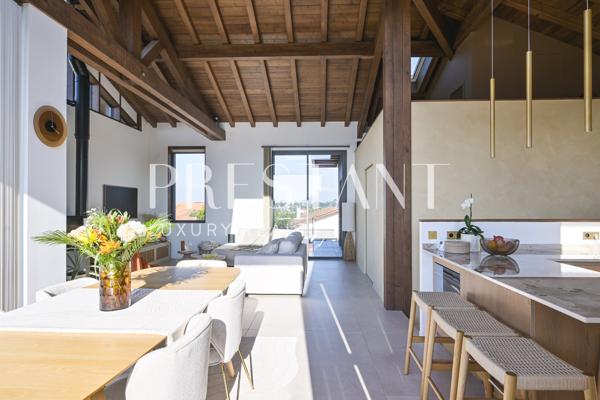 Villa contemporaine Lafitenia Saint-Jean-de-Luz – Vue mer panoramique, piscine, plages à pied, SAINT JEAN DE LUZ