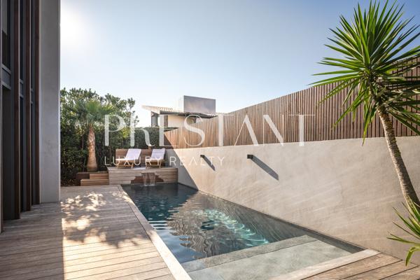 Villa contemporaine Lafitenia Saint-Jean-de-Luz – Vue mer panoramique, piscine, plages à pied, SAINT JEAN DE LUZ