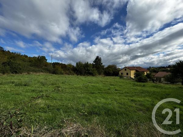 Terrain à vendre  1166 m2 ESPALY ST MARCEL - 43