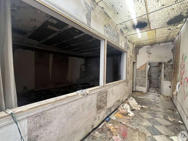 Ancienne usine de 380m2 en centre ville
