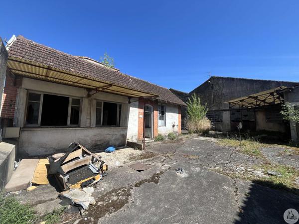 Ancienne usine de 380m2 en centre ville