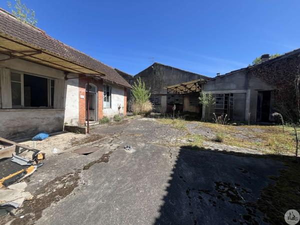 Ancienne usine de 380m2 en centre ville