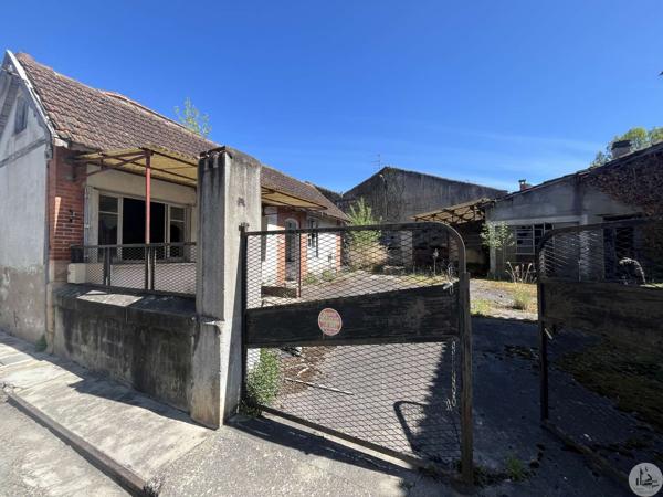 Ancienne usine de 380m2 en centre ville