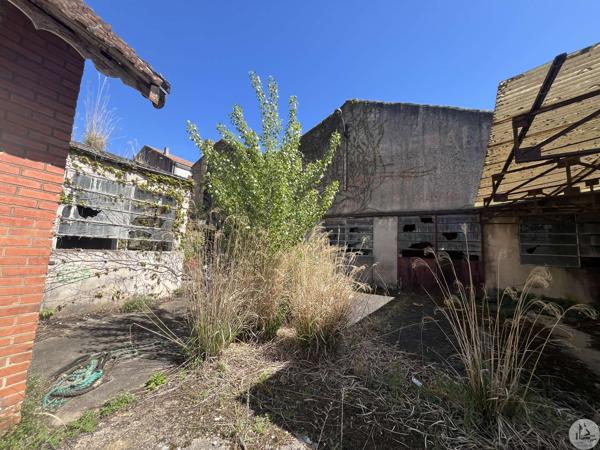 Ancienne usine de 380m2 en centre ville