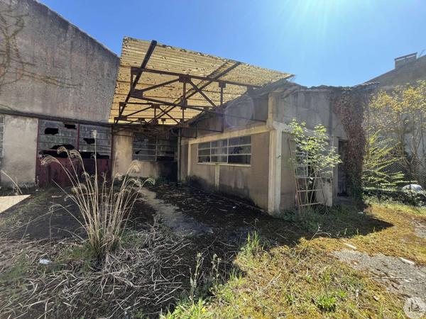 Ancienne usine de 380m2 en centre ville