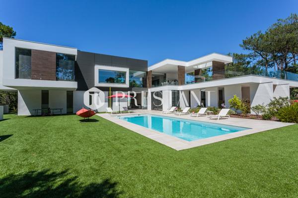 TANDA TULA – UNIQUE A CHIBERTA, VILLA CONTEMPORAINE A LOUER AVEC PISCINE, PLAGE ET GOLF A PIED – 8 PERSONNES, ANGLET