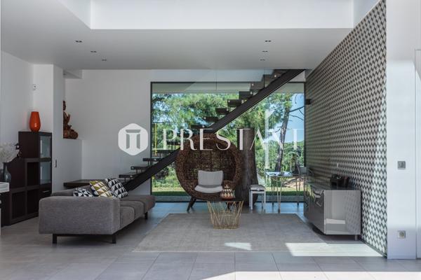 TANDA TULA – UNIQUE A CHIBERTA, VILLA CONTEMPORAINE A LOUER AVEC PISCINE, PLAGE ET GOLF A PIED – 8 PERSONNES, ANGLET