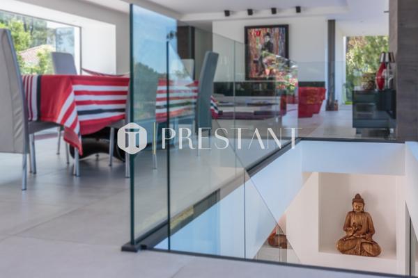 TANDA TULA – UNIQUE A CHIBERTA, VILLA CONTEMPORAINE A LOUER AVEC PISCINE, PLAGE ET GOLF A PIED – 8 PERSONNES, ANGLET
