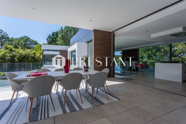 TANDA TULA – UNIQUE A CHIBERTA, VILLA CONTEMPORAINE A LOUER AVEC PISCINE, PLAGE ET GOLF A PIED – 8 PERSONNES, ANGLET