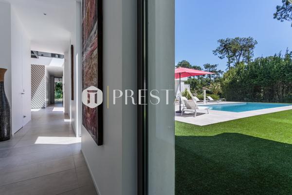 TANDA TULA – UNIQUE A CHIBERTA, VILLA CONTEMPORAINE A LOUER AVEC PISCINE, PLAGE ET GOLF A PIED – 8 PERSONNES, ANGLET