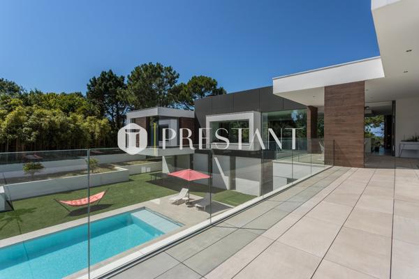TANDA TULA – UNIQUE A CHIBERTA, VILLA CONTEMPORAINE A LOUER AVEC PISCINE, PLAGE ET GOLF A PIED – 8 PERSONNES, ANGLET