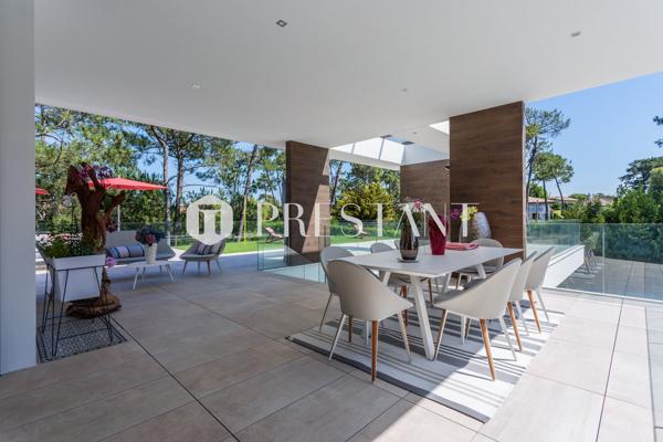 TANDA TULA – UNIQUE A CHIBERTA, VILLA CONTEMPORAINE A LOUER AVEC PISCINE, PLAGE ET GOLF A PIED – 8 PERSONNES, ANGLET