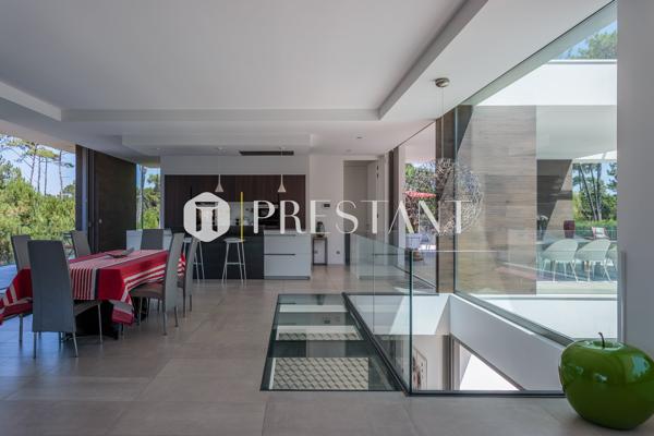 TANDA TULA – UNIQUE A CHIBERTA, VILLA CONTEMPORAINE A LOUER AVEC PISCINE, PLAGE ET GOLF A PIED – 8 PERSONNES, ANGLET