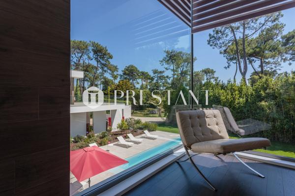TANDA TULA – UNIQUE A CHIBERTA, VILLA CONTEMPORAINE A LOUER AVEC PISCINE, PLAGE ET GOLF A PIED – 8 PERSONNES, ANGLET