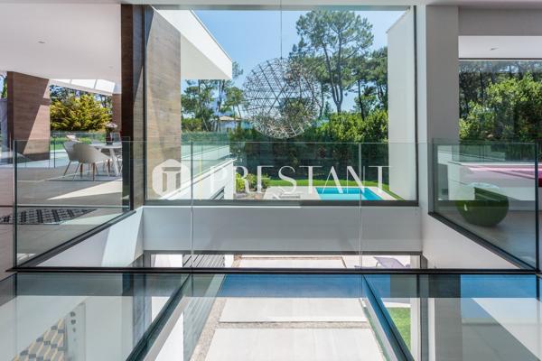 TANDA TULA – UNIQUE A CHIBERTA, VILLA CONTEMPORAINE A LOUER AVEC PISCINE, PLAGE ET GOLF A PIED – 8 PERSONNES, ANGLET