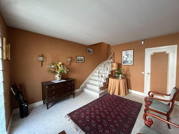 Maison de ville à vendre à Châteauroux dans l'Indre (36000), ref : 36004/313