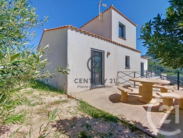 Maison à vendre  4 pièces - 125,11 m2 CASES DE PENE - 66