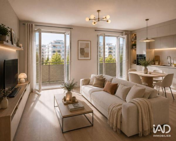 Appartement à vendre 3 pièces 65 m² Saint-Priest