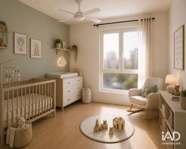 Appartement à vendre 3 pièces 65 m² Saint-Priest