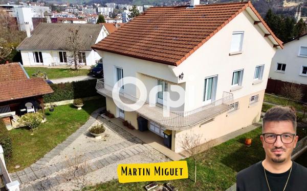Maison à vendre    4 pièces • 119 m2 Voiron