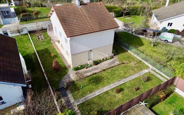 Maison à vendre    4 pièces • 119 m2 Voiron