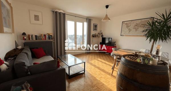 À vendre Appartement 3 pièces 70.36 m² - Tours 37100
