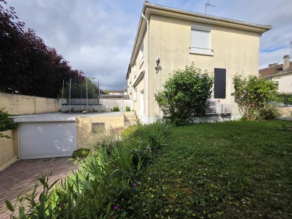 Saint-André-Les-Vergers - Maison type 4 avec jardin et garage
