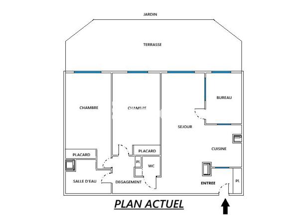 Appartement 4 pièces - 80 m² Bien prestige