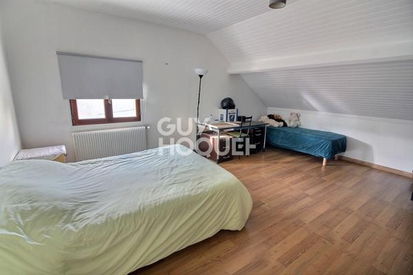 Maison spacieuse à vendre à Bezons - 5 pièces, jardin et garage