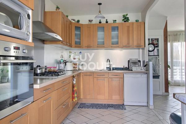 Maison spacieuse à vendre à Bezons - 5 pièces, jardin et garage