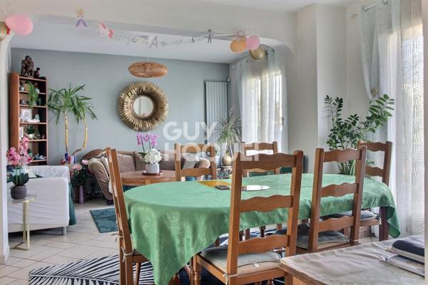 Maison spacieuse à vendre à Bezons - 5 pièces, jardin et garage