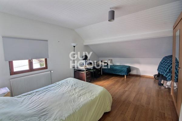 Maison spacieuse à vendre à Bezons - 5 pièces, jardin et garage