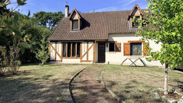Vente                                                      Maison
                        
                     5 pièces                      120 m2                     à Aubigny-sur-Nère