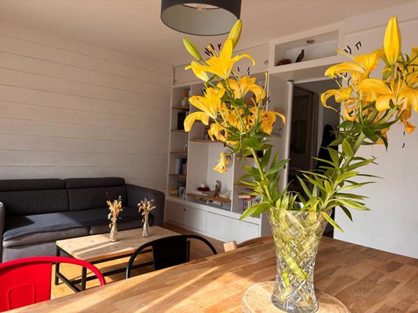 Vannes centre ville : Appartement 3 chambres + stationnement