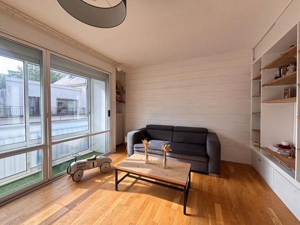 Vannes centre ville : Appartement 3 chambres + stationnement
