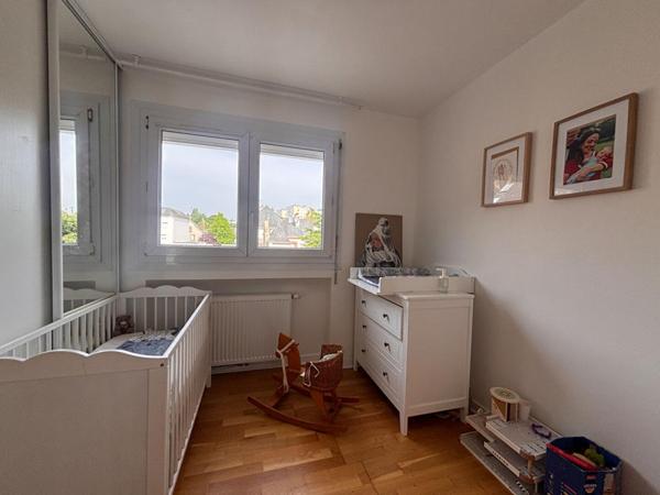 Vannes centre ville : Appartement 3 chambres + stationnement
