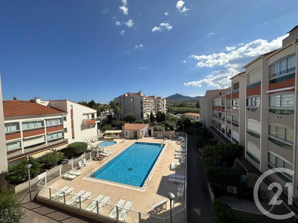 Appartement T2 à vendre  2 pièces - 37,63 m2 ARGELES SUR MER - 66