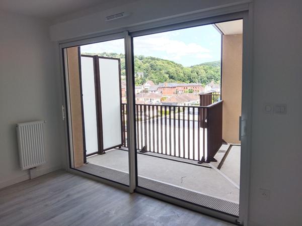 Spacieux T2 de 52 m² neuf à Maromme avec balcon