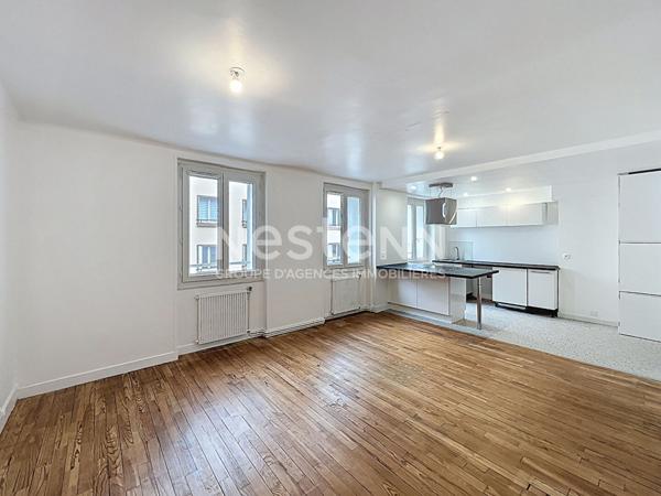 À vendre : Appartement spacieux de 4 pièces à Brest - secteur Recouvrance