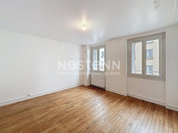 À vendre : Appartement spacieux de 4 pièces à Brest - secteur Recouvrance