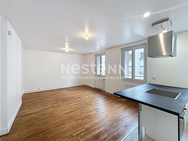 À vendre : Appartement spacieux de 4 pièces à Brest - secteur Recouvrance